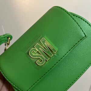 Steve Madden Vibrant Green Wristlet
